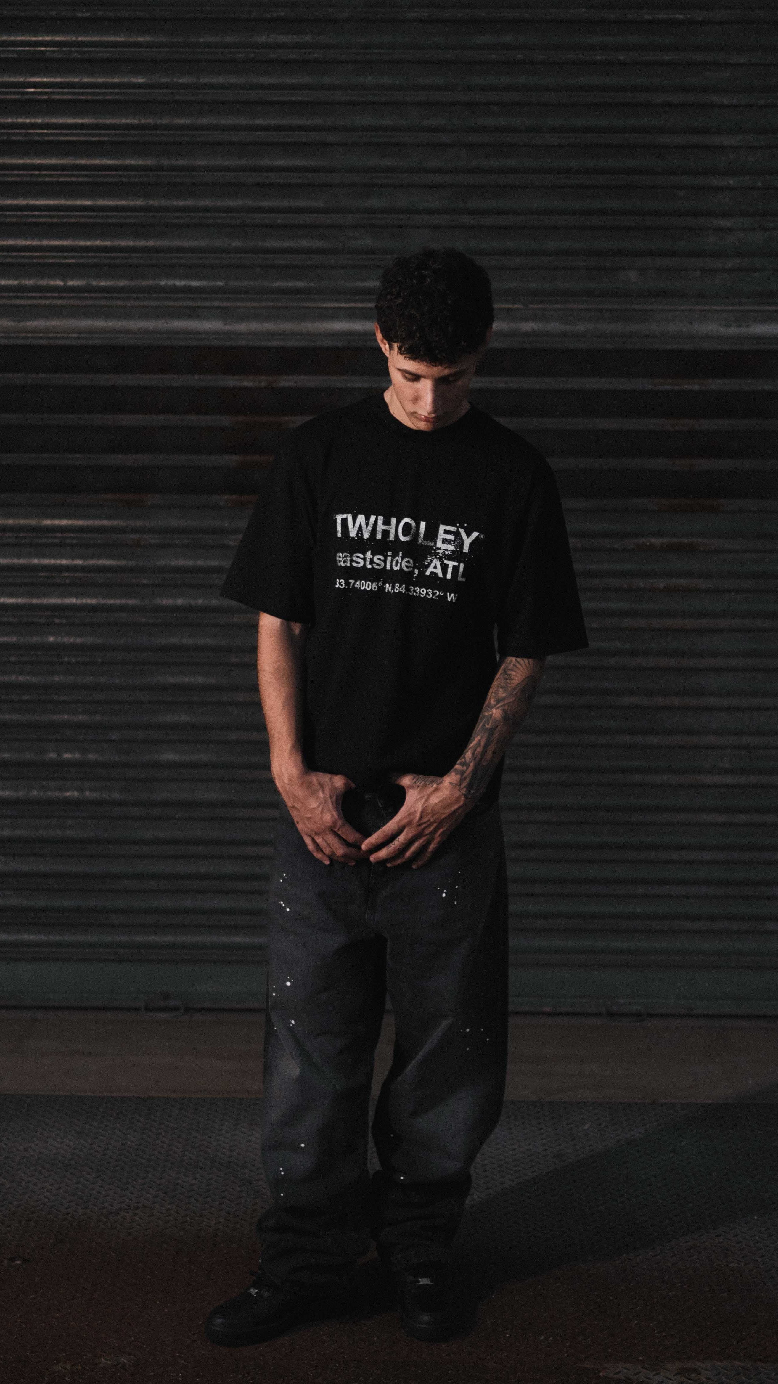 TWHOLEY SPRAY TEE