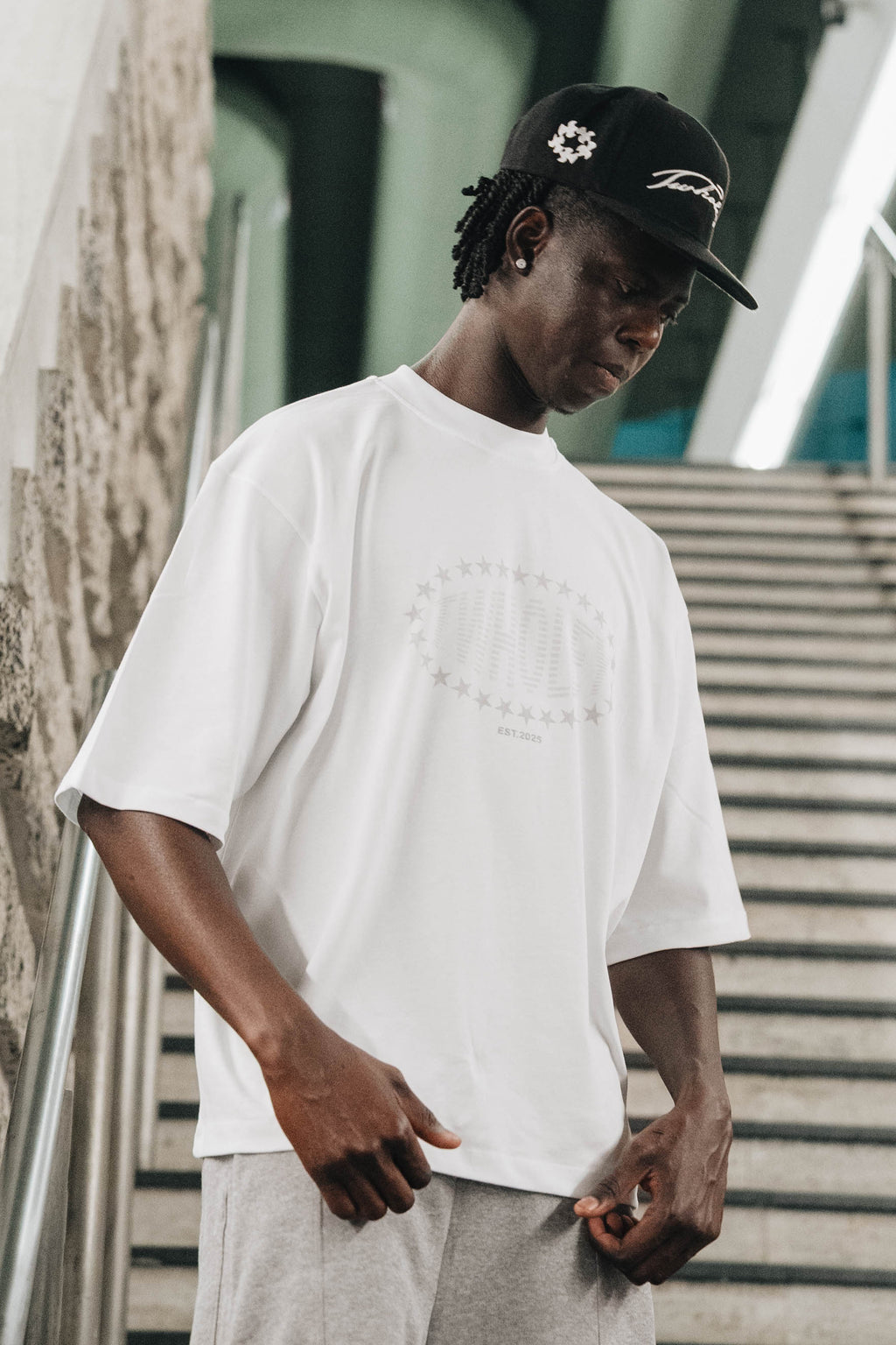 STAR LINES TEE