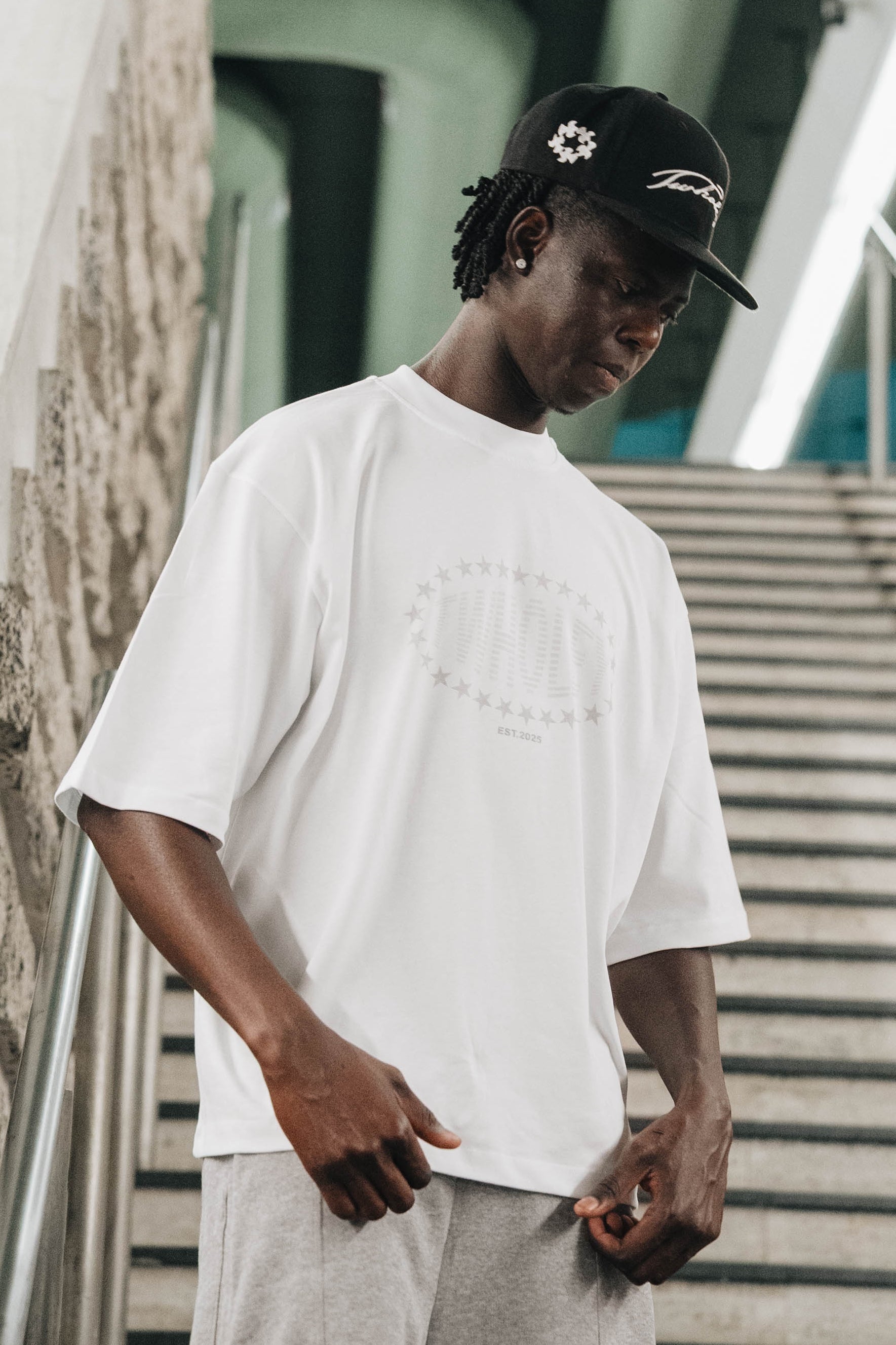 STAR LINES TEE