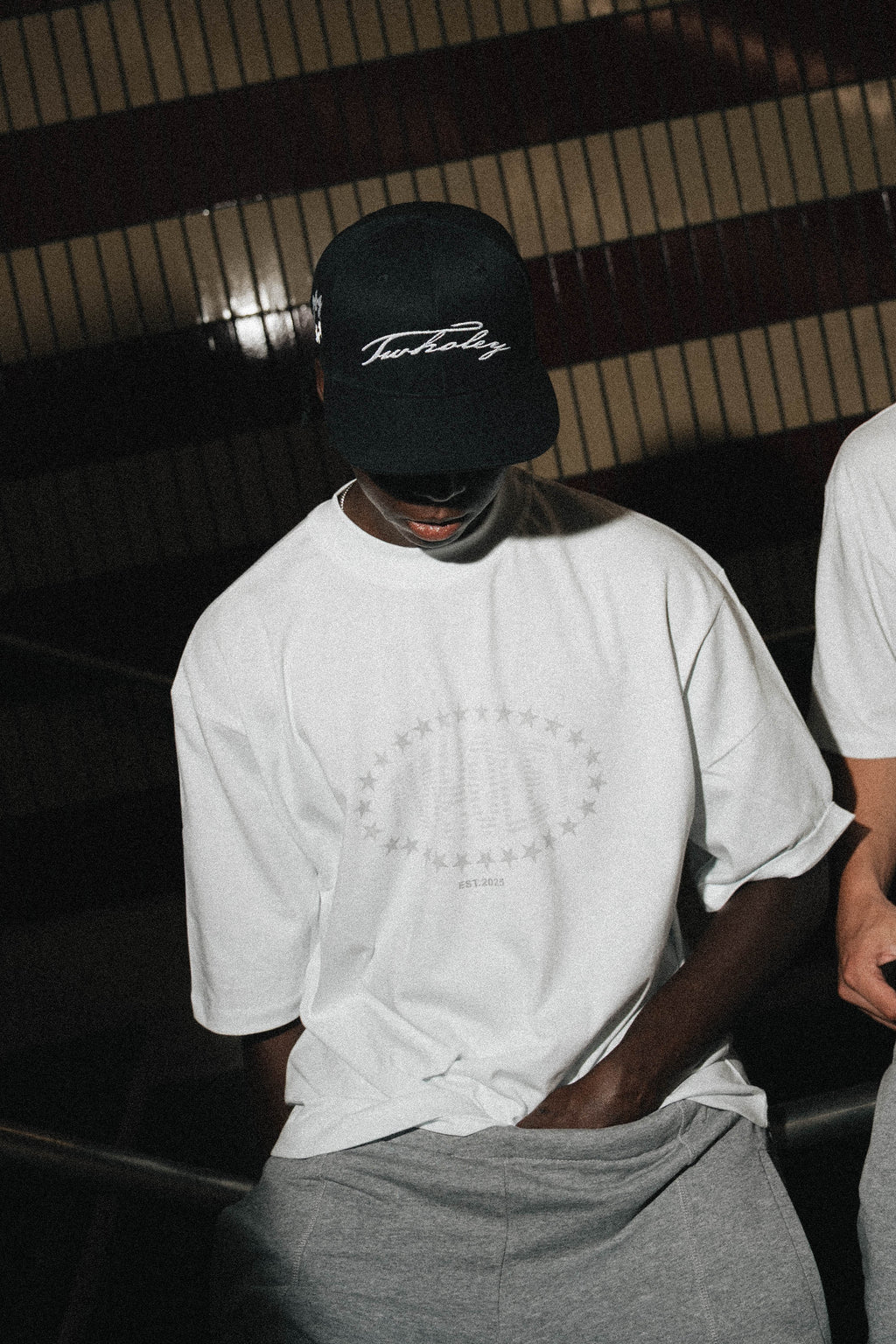 STAR LINES TEE