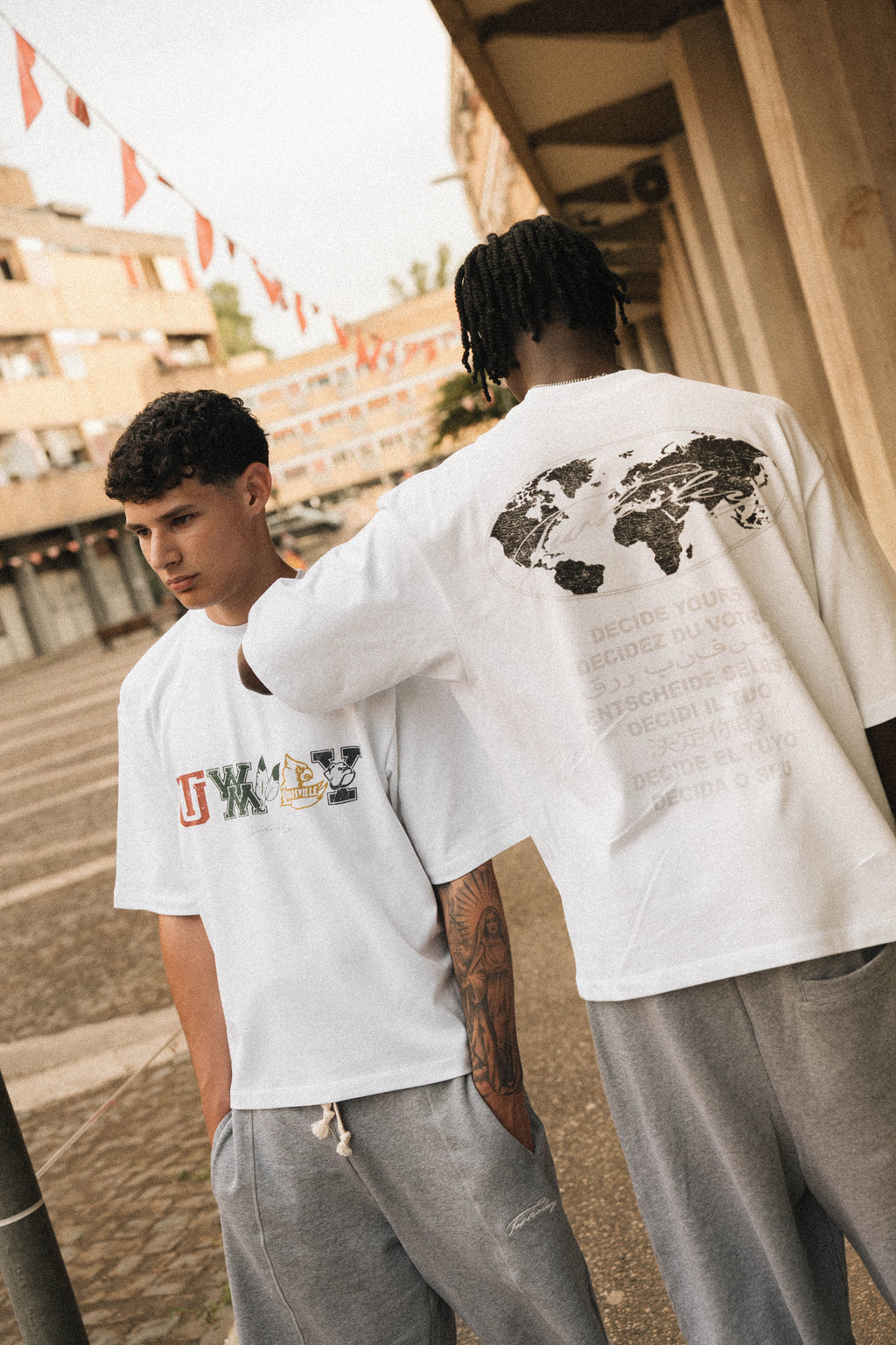 DECIDE YOURS TEE