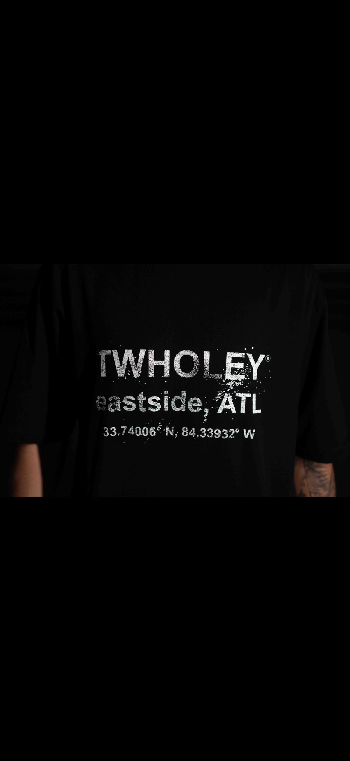 TWHOLEY SPRAY TEE